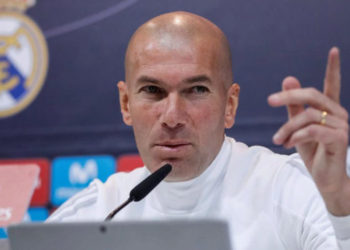 Zidane: “El Barça no nos hizo pasillo por el Mundialito; así que nosotros tampoco”
