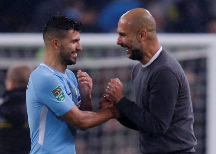Guardiola no cree que Agüero fiche por el Atlético