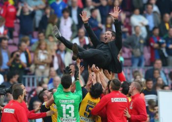 Atlético de Madrid y Cholo Simenone, los reyes de la UEFA Europa League