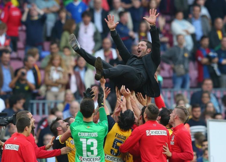Atlético de Madrid y Cholo Simenone, los reyes de la UEFA Europa League