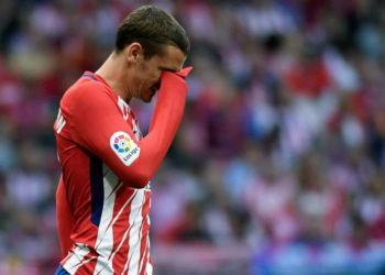 Griezmann comunicó que se quedaba en el Atlético… horas antes de ser pitado