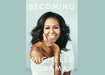 Michelle Obama revela portada para su libro de memorias ‘Becoming’