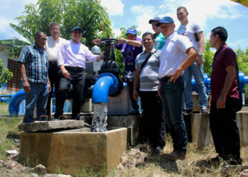 ANDA realiza trabajos en zonas de Chalatenango