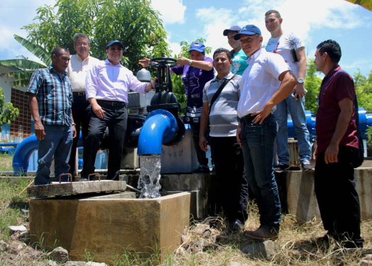 ANDA realiza trabajos en zonas de Chalatenango