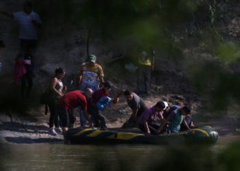 EN FOTOS: El drama de la entrada ilegal a EE.UU. desde México