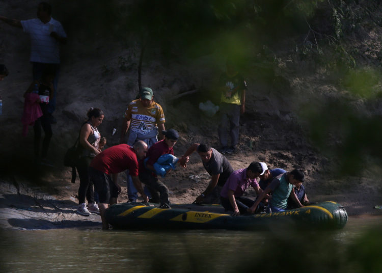 EN FOTOS: El drama de la entrada ilegal a EE.UU. desde México