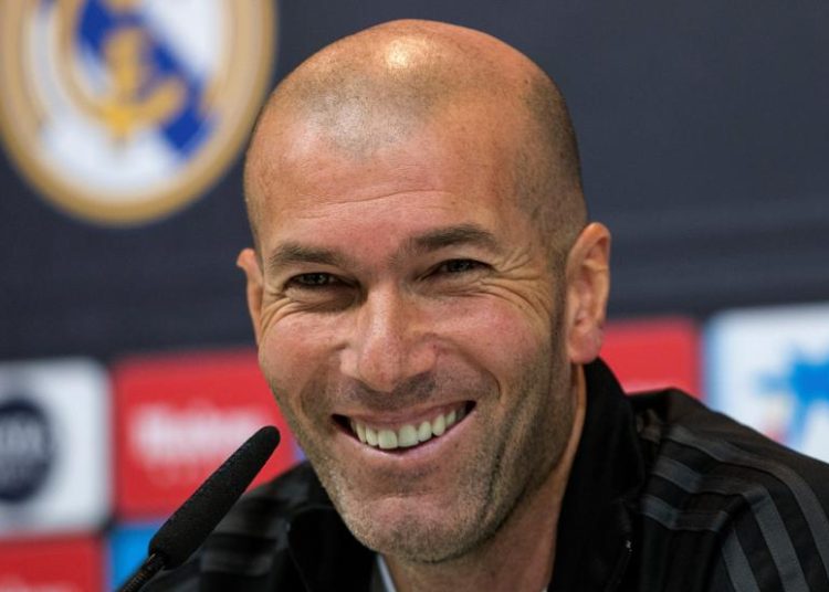 Zidane se cubre y asegura que no sería un fracaso perder en la Champions