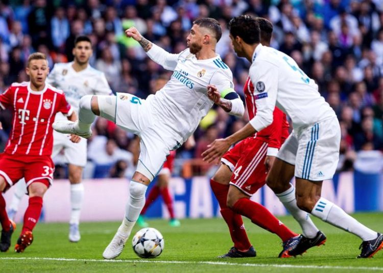 Real Madrid a la final de Kiev