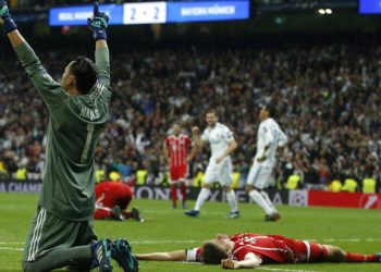 El Bayern borra el tuit que hizo sobre Keylor Navas tras incendiar las redes