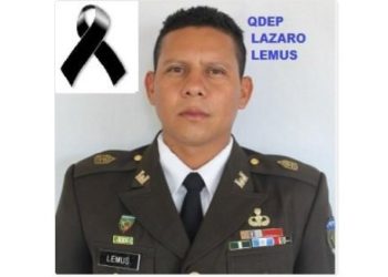 Asesinan a sargento de la Fuerza Armada en Merliot