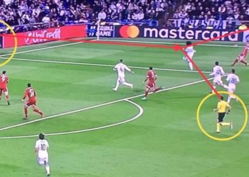 «Seis ojos y una mano», la descripción sobre el penalti no marcado contra el Real Madrid