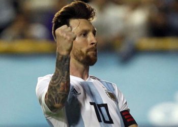 Messi frotó la lámpara y Argentina se despide del país con una goleada