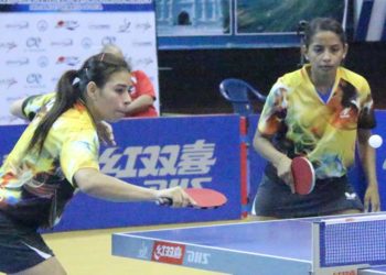 Tenis de mesa suma oro para El Salvador en Campeonato Centroamericano Mayor