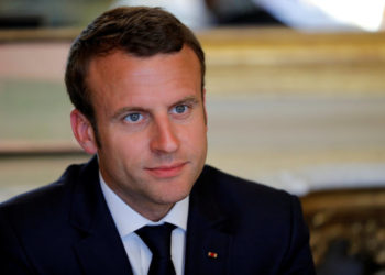 Macron llama «deliciosa» a la esposa del primer ministro australiano