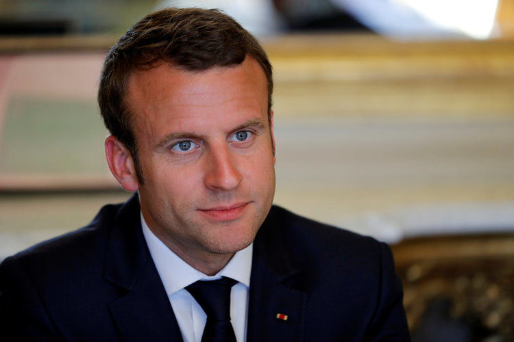 Macron llama «deliciosa» a la esposa del primer ministro australiano