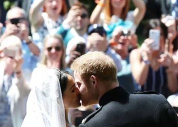 Palacio agradece a quienes festejaron boda Enrique y Meghan