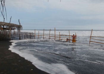 Oleaje rápido continúa la próxima semana