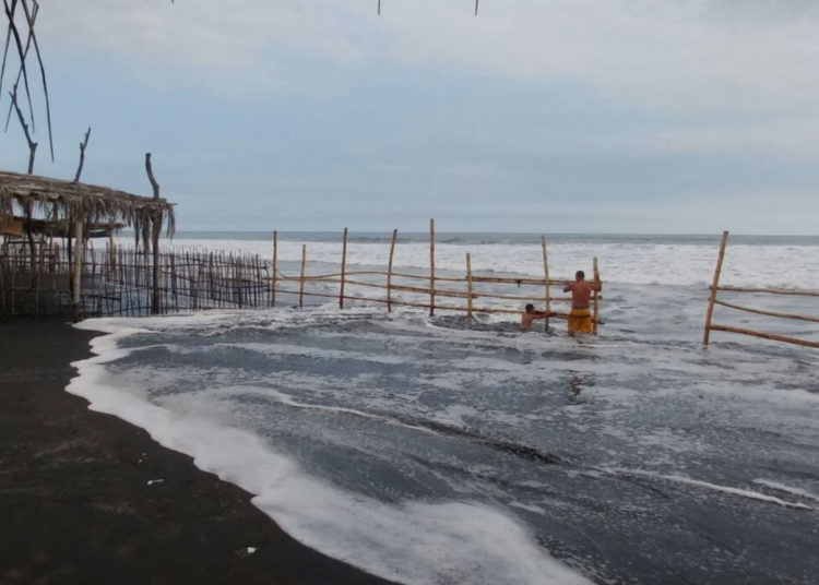 Oleaje rápido continúa la próxima semana