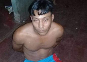 Capturan a delincuente con fusil AK-47