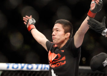 Un luchador japonés noquea a su rival en solo 9 segundos