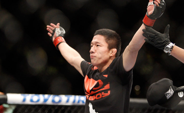 Un luchador japonés noquea a su rival en solo 9 segundos