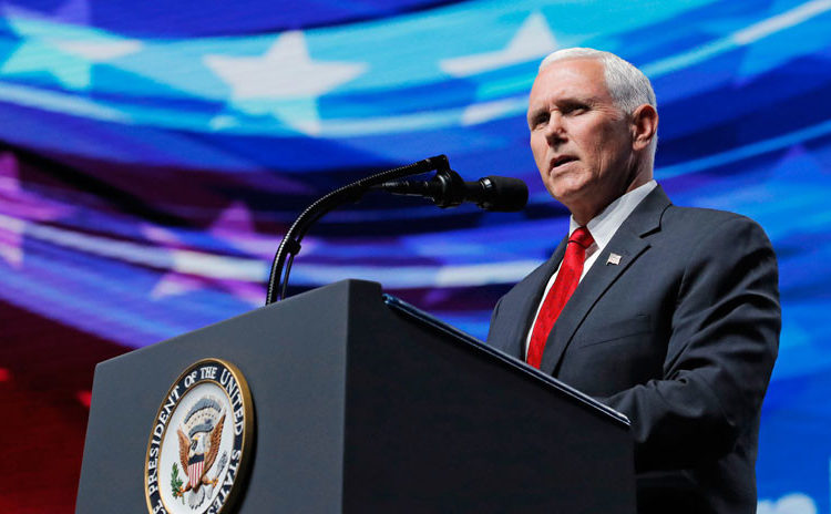 Venezuela: El discurso de Pence ante la OEA busca «perturbar la paz del pueblo venezolano»