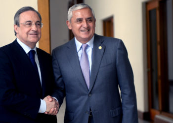 Presidente del Real Madrid ha dejado sin agua a 29.000 indígenas en Guatemala