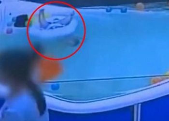 Bebé de 7 meses casi muere ahogado por un descuido de sus niñeras