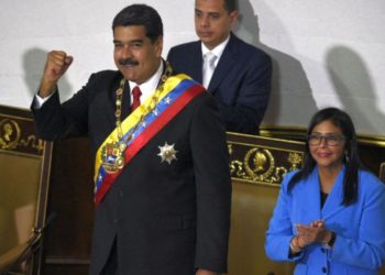 Maduro juró como presidente ante la Constituyente