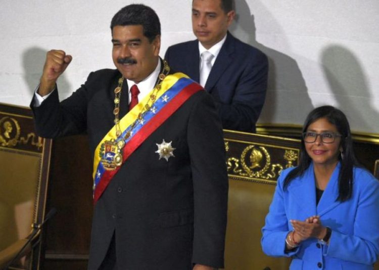 Maduro juró como presidente ante la Constituyente