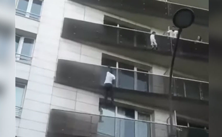 Macron felicita al héroe de París y le concede la nacionalidad francesa