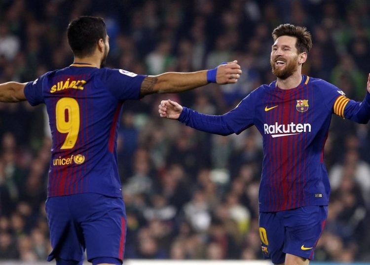 FC Barcelona se reúne con un delantero estrella para que acompañe a Messi y a Suárez