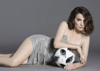 Natalia Oreiro lanza para FIFA su canción para el Mundial