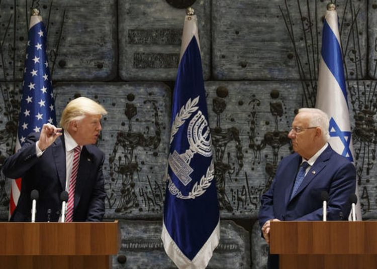 Trump confirma apertura de embajada estadounidense en Jerusalén