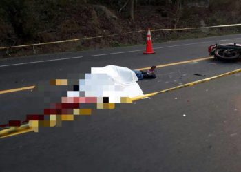 Agente de la PNC muere en accidente de tránsito en la carretera Litoral