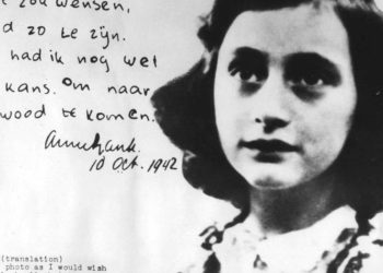 Revelan dos páginas del diario de Ana Frank que permanecieron ocultas más de 70 años