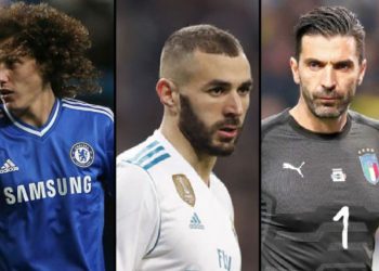 Cracks del fútbol que no estarán en el Mundial de Rusia 2018