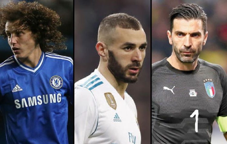 Cracks del fútbol que no estarán en el Mundial de Rusia 2018