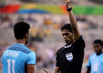 Investigan en su propio país a un árbitro designado para el Mundial