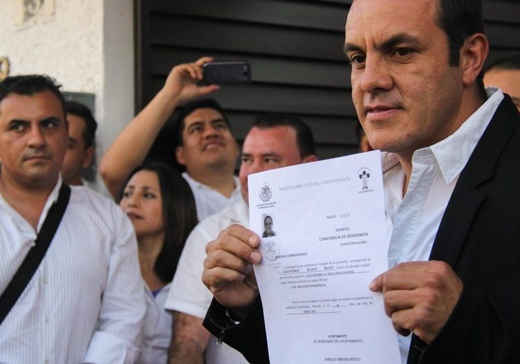Cuauhtémoc Blanco aspira a consagrarse en la política