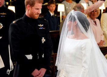 El príncipe Enrique y Meghan Markle ya son marido y mujer