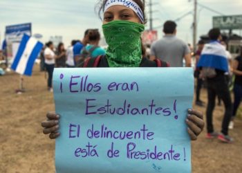 Estudiantes y campesinos de Nicaragua vuelven a marchar contra Daniel Ortega