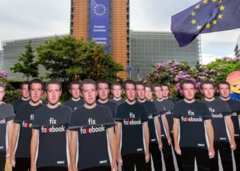 Mark Zuckerberg pide disculpas ante la Unión Europea