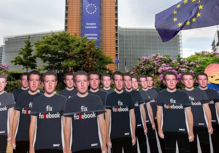 Mark Zuckerberg pide disculpas ante la Unión Europea