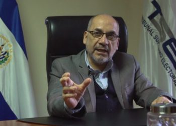 Magistrado Cardoza: Hay dos procesos, el de inscripción de Nuevas Ideas y la posibilidad de que pueda participar en elecciones