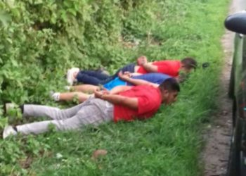 Capturan a tres presuntos asaltantes en la Troncal del Norte