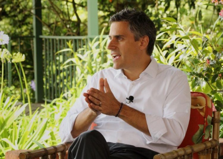 Carlos Calleja: «Cuando vengan ataques no los voy a contestar»