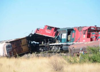 Choque de trenes en México deja un muerto y cinco heridos