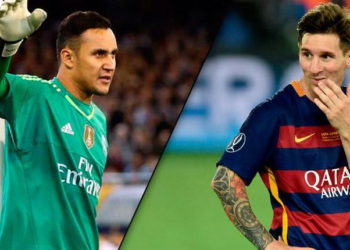 Messi y Keylor Navas encabezan la lista de latinos en el plantel ideal de la Champions League