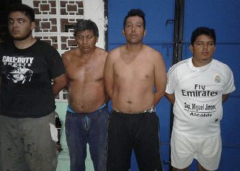 Capturan a cuatro peligros pandilleros en Zaragoza